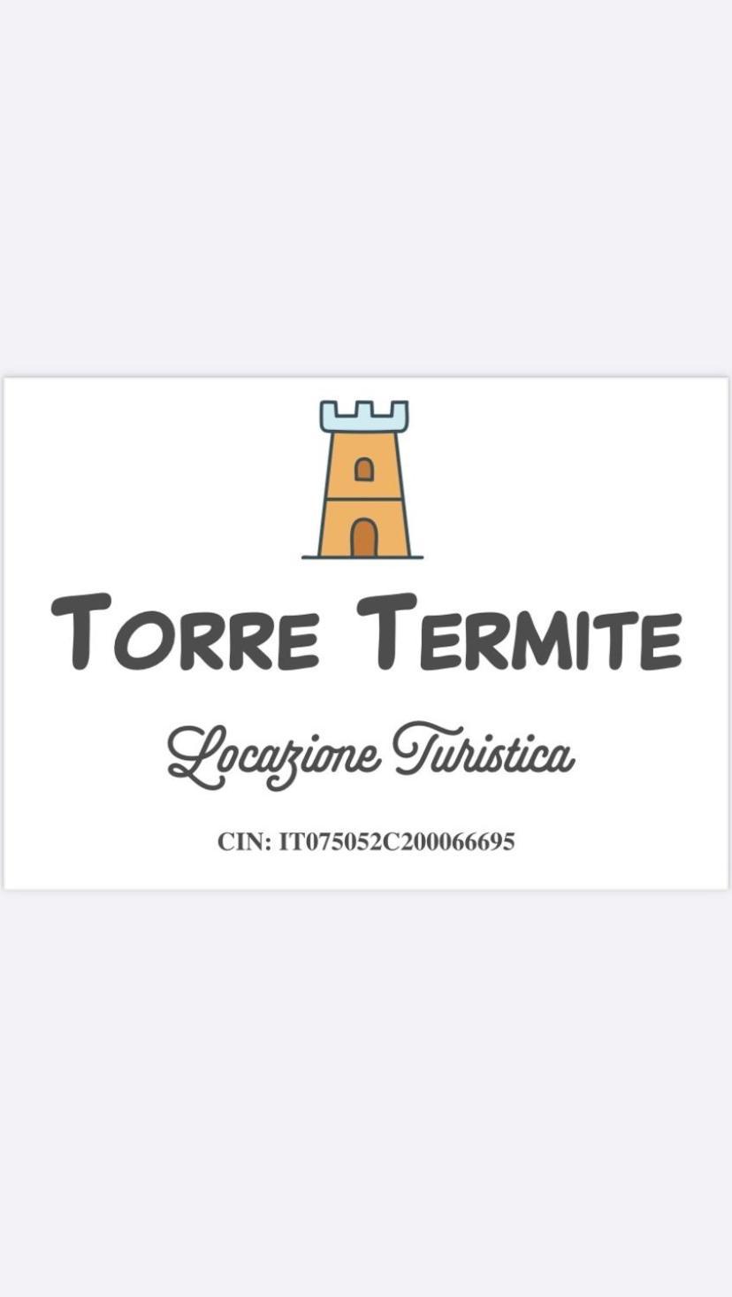 나르도 Torre Termite 빌라 외부 사진